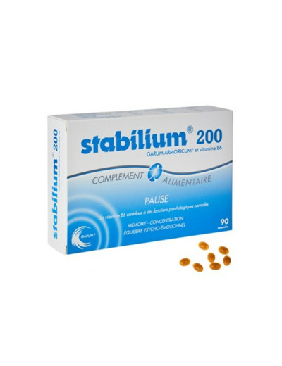 Stabilium 200-90 capsules-Yalacta