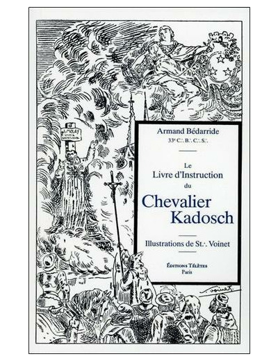 Le livre d'instruction du chevalier Kadosch