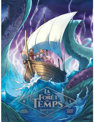 LA FORET DU TEMPS - TOME 5 - LA LARME DE SOLITUDE