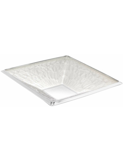 Centre de table en verre QUADRO