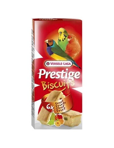 Biscuits Prestige aux fruits x6