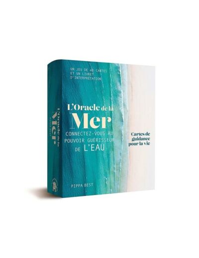 L'Oracle de la mer - Connectez-vous au pouvoir guérisseur de l'eau, avec 48 cartes