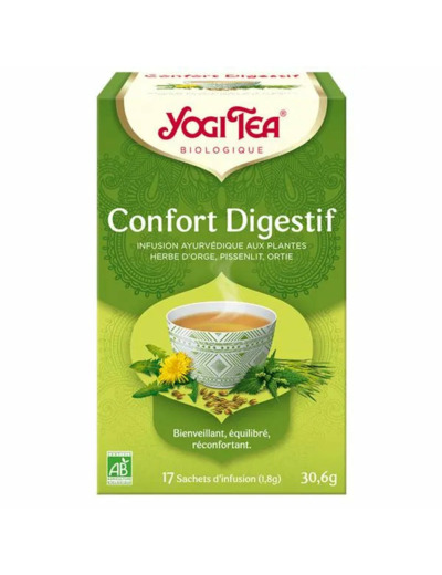 Infusion Confort Digestif-17 sachets-Yogi Tea
