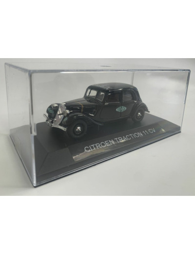 CITROEN TRACTION 11 CV ROSALIE IX YACCO NOREV 1/43 BOITE