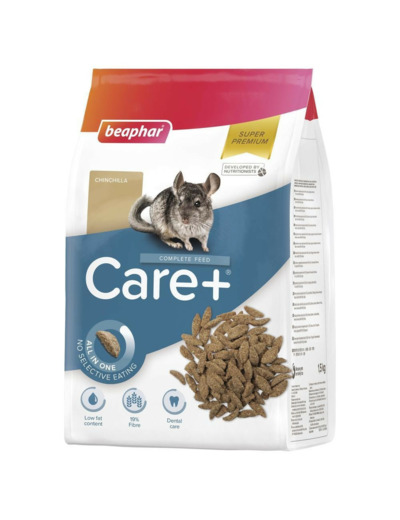 Extrudes Chinchilla Care+ - 1.5kg