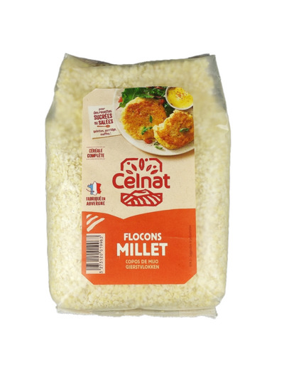 Flocons Millet 350g Bio