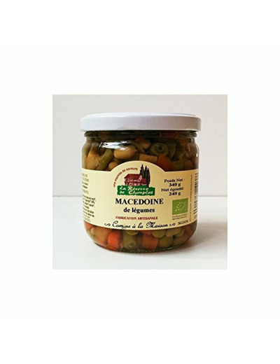 Macedoine de legumes 240g ne RESERVE DE CHAMPLA