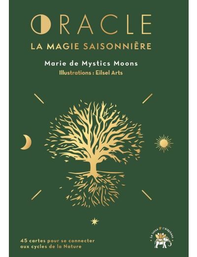 ORACLE DE LA MAGIE SAISONNIÈRE. Mystic Moon