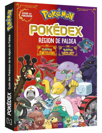 POKEMON - POKEDEX DE PALDEA - POKEMON VIOLET - POKEMON ECARLATE