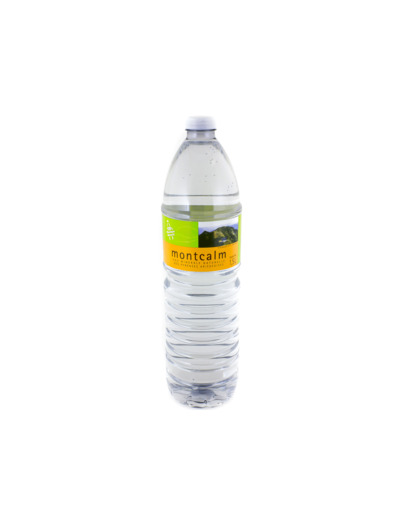 Eau Minérale Naturelle 1,5L (Retrait magasin uniquement)