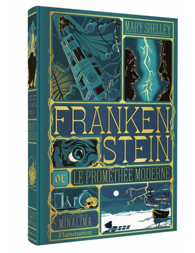 FRANKENSTEIN OU LE PROMETHEE MODERNE - ILLUSTRE ET ANIME PAR MINALIMA