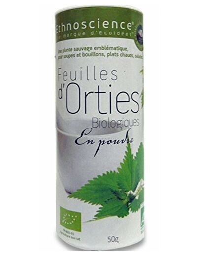 Ortie poudre 50g Ethnoscience
