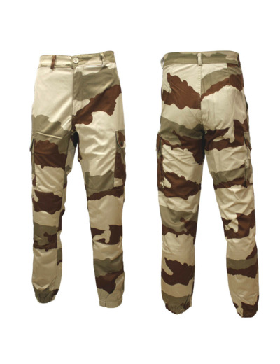 Pantalon type F2 camouflage Désert