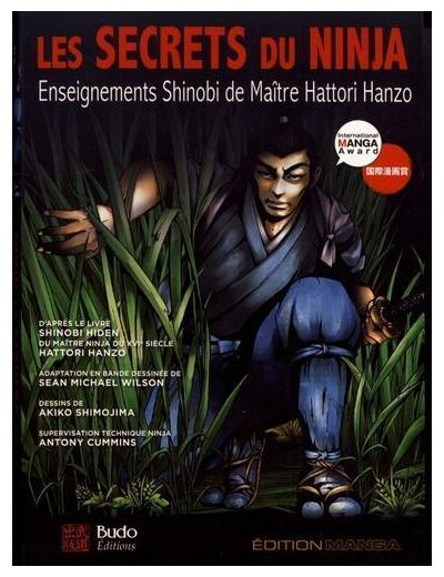 Les secrets du ninja - Enseignements Shinobi de maître Hattori Hanzo