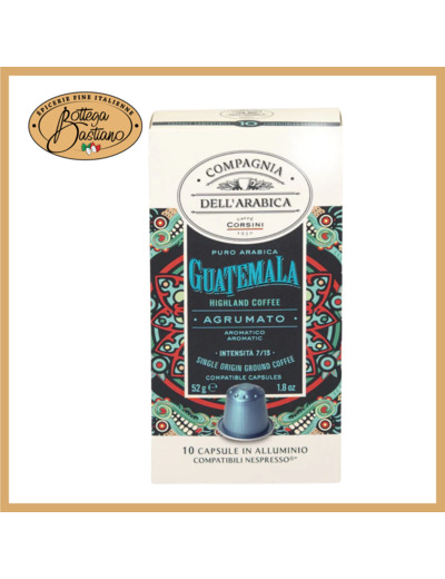 Café Guatemala 100% Arabica 10 Capsules 52G