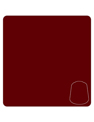 Peinture Warhammer - Base - Khorne Red 12ml