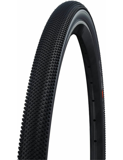 PNEU SCHWALBE G-ONE ALLROUND 28x1.35/700x35C TUBELESS SOUPLE 35-622