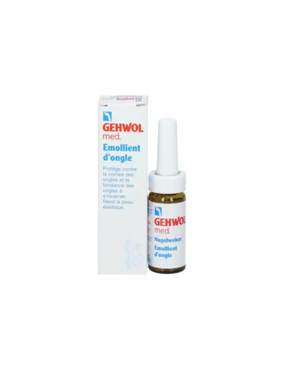 Gehwol Émollient d’Ongle Anti-Incarnation 15ml-Soin Ongles
