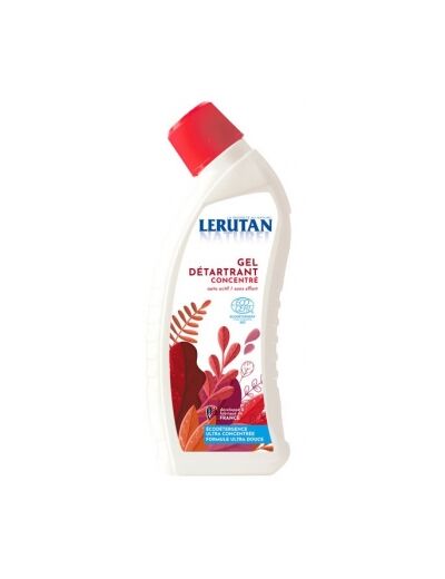 Gel détartrant concentré parfumé aux huiles essentielles 750ml