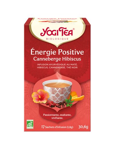 Infusion Energie positive-17 sachets-Yogi tea