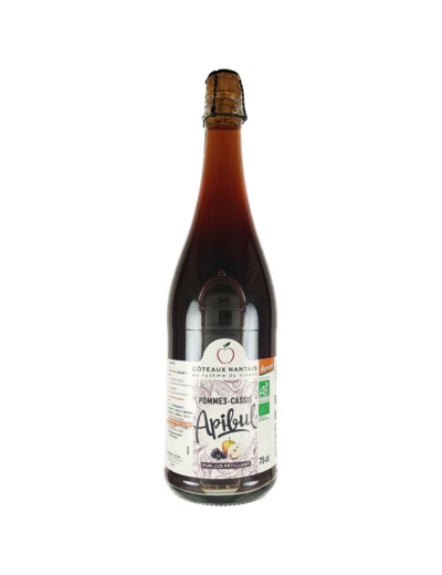 Apibul Pomme Cassis Pétillant Bio 75cl