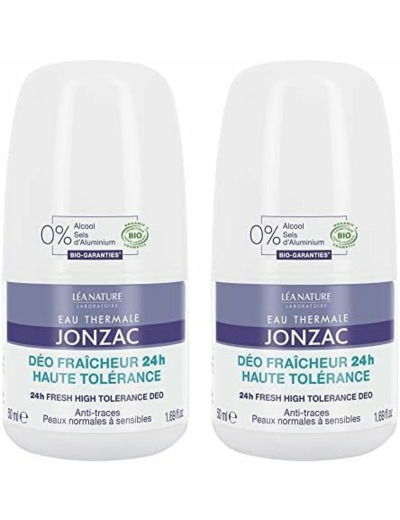 Deodorant hypoallergenique 24h 50ml Jonzac
