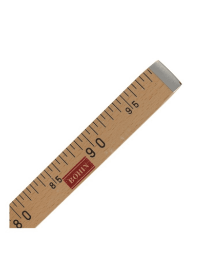 Mètre bois bohin 100cm BOMETRE