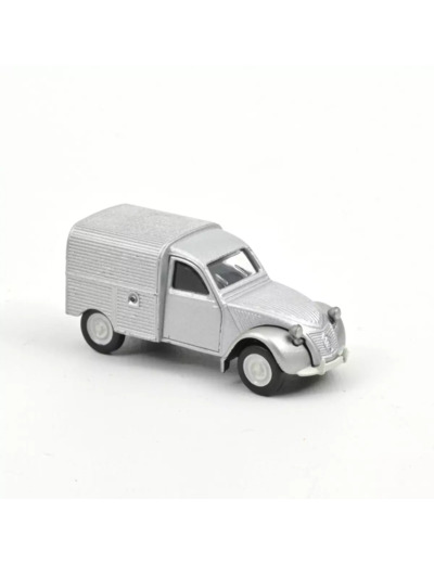 Norev 191107 - 2CV Fourgonnette 1950 grise - 1/64