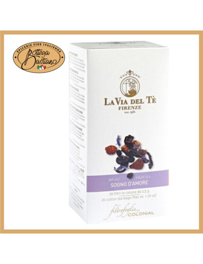 Infusion Sogno D'amore 20 sachets 50g