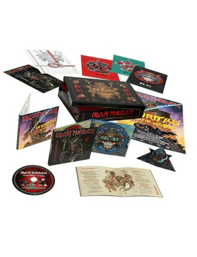 Iron Maiden Deluxe CD Box set - Senjutsu