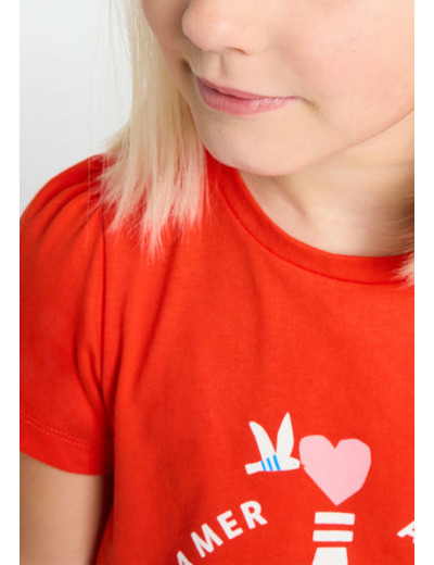 T-shirt fille x Jacadi