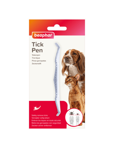 Tire-tique double tête BEAPHAR