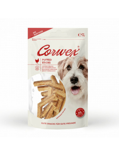 CORWEX, Sticks soufflés au poulet - 50g