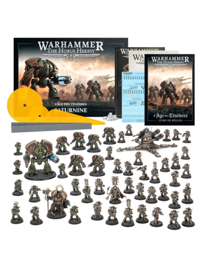 Jeu de société Warhammer The Horus Heresy : Saturnine