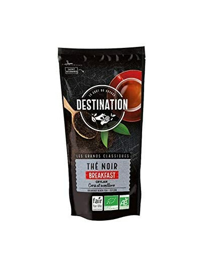 The noir breakfast Ceylan 100g Destination Premium