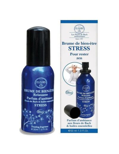 Brume de bien-être Stress Élixirs & co-30ml