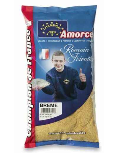 amorce breme CDF champion feed