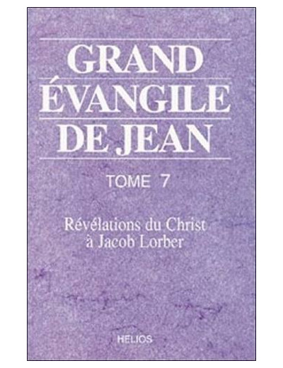 EVANGILE DE JEAN TOME 7.