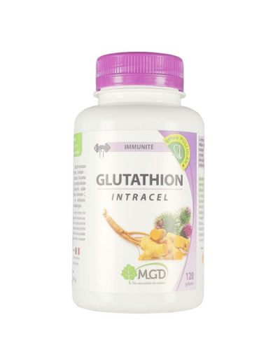 Glutathion Intracel 120 Gélules