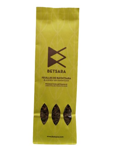 Feuille de Ravintsara biologique-50g-Betsara