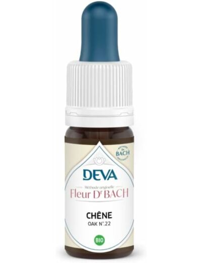 FDB Chêne N°22 compte-goutte 15ml Deva