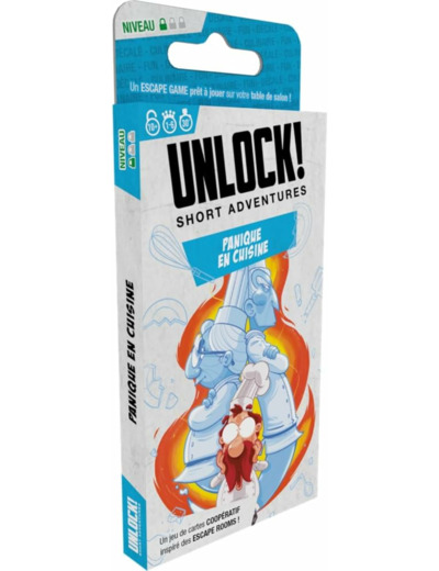 Unlock! Short Adventure : Panique en Cuisine