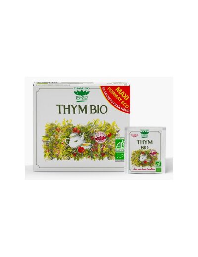 Tisane Thym Bio 50 sachets 85 g