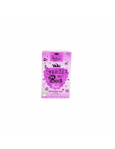 TISANE FRUITS DES BOIS 16X1,8G Romon Nature
