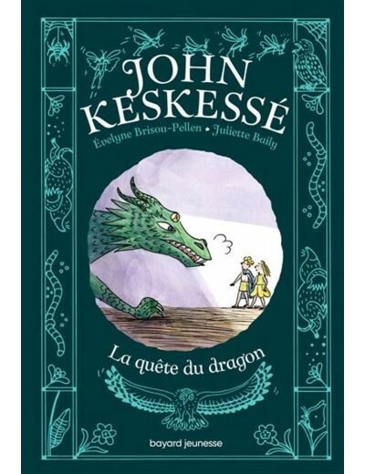 John Keskessé - La quête du dragon Tome 03
