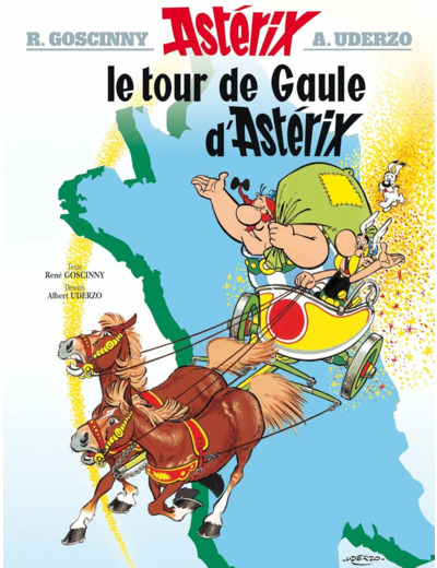 ASTERIX - T05 - ASTERIX - LE TOUR DE GAULE D'ASTERIX - N 5