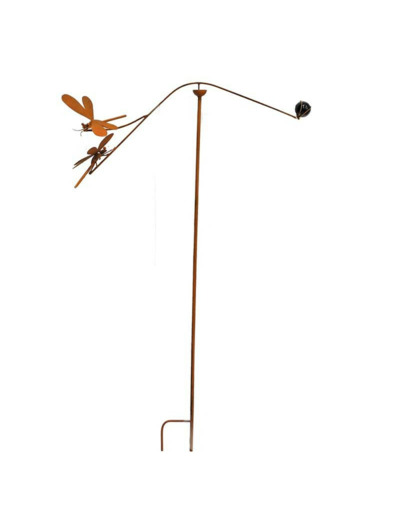 Mobile Libellule Jardin 73x115cm