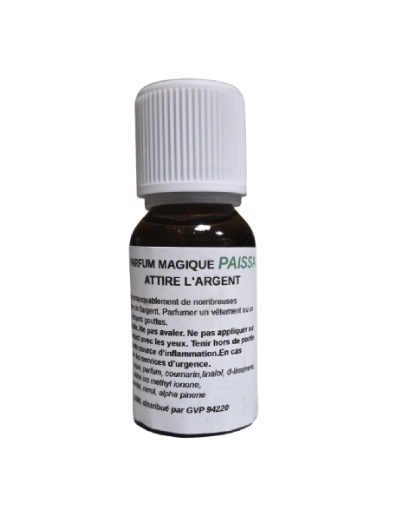 Parfum magique "PAISSA" - Attire l’argent