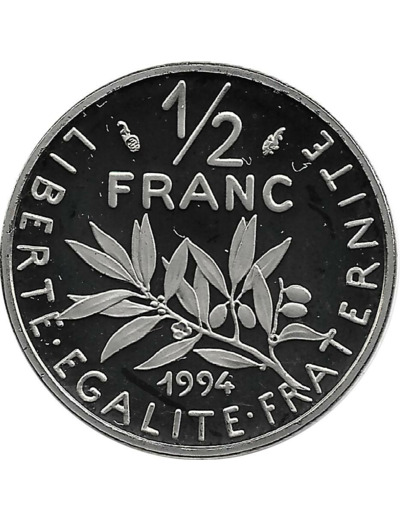 FRANCE 1/2 FRANC ROTY 1994 BE