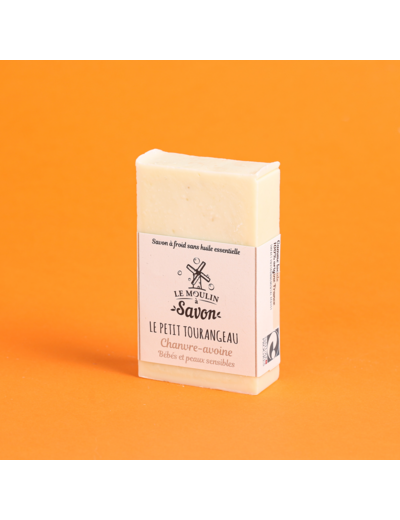 Savon Le Petit Tourangeau Chanvre-avoine  (sans huile essentielle)